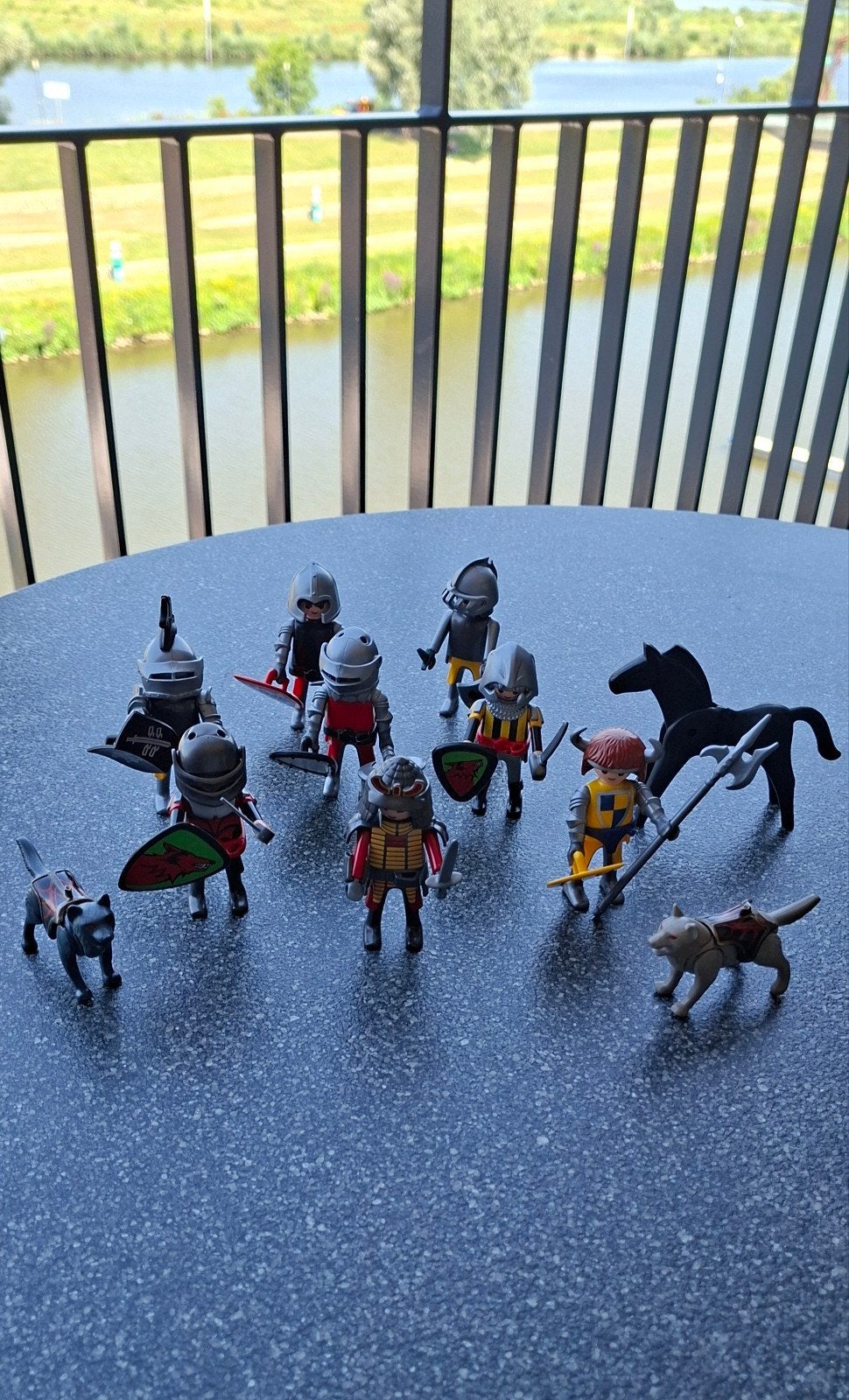 Playmobil Ridder Poppetjes met Accessoires, Kinderen en Baby's, Speelgoed | Playmobil, Ophalen of Verzenden, Gebruikt, Losse onderdelen