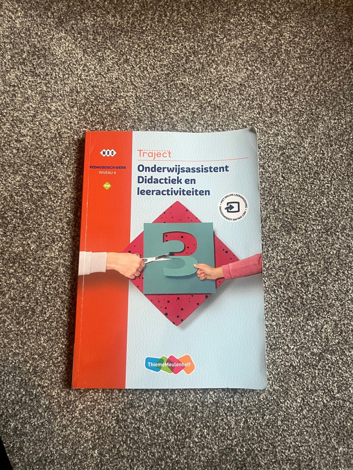 Traject Onderwijsassistent Didactiek en leeractiviteiten, Boeken, Ophalen of Verzenden, Nieuw, MBO