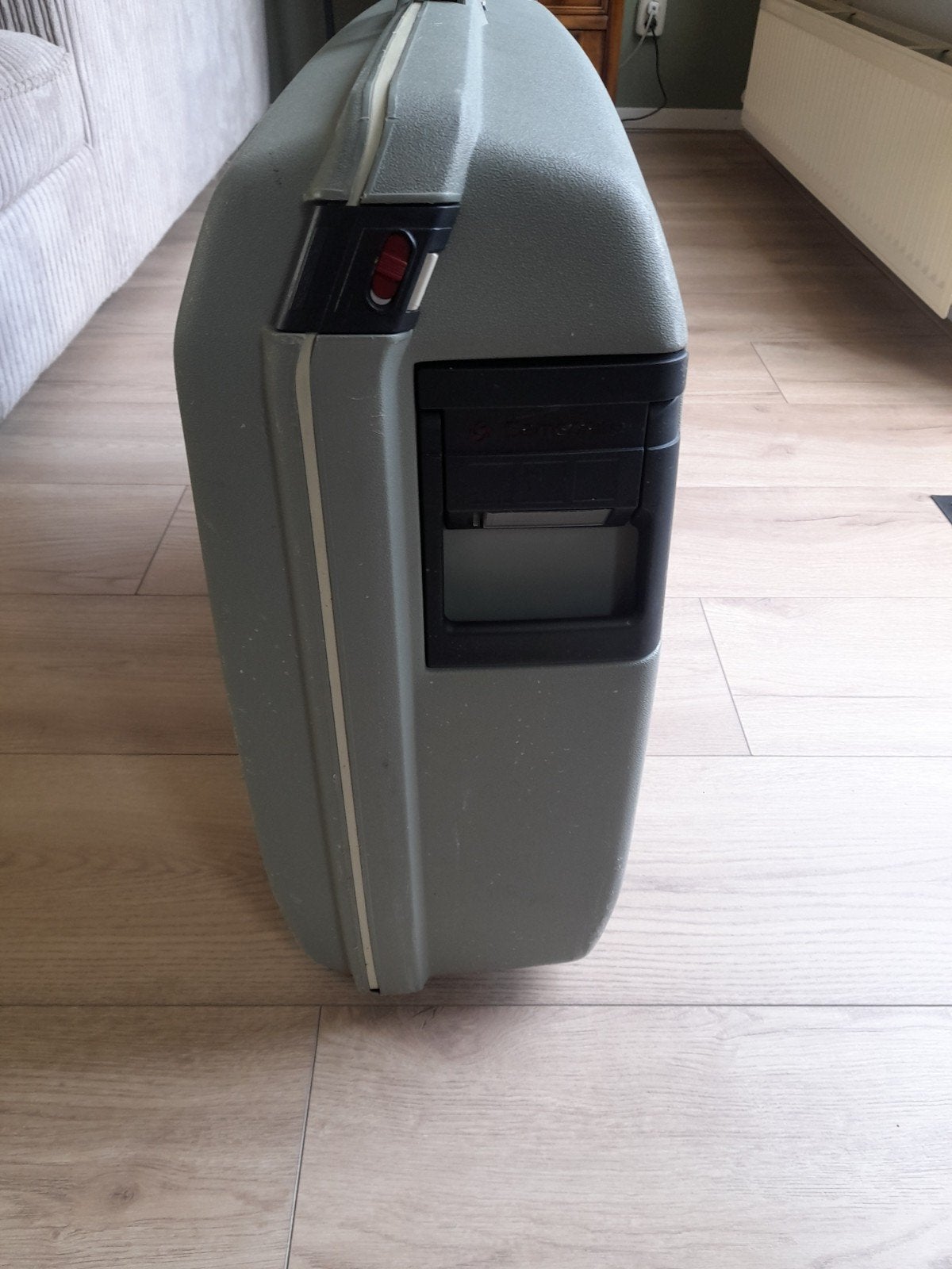 samsonite koffer, Gebruikt, Hard kunststof, 70 cm of meer, 55 cm of meer