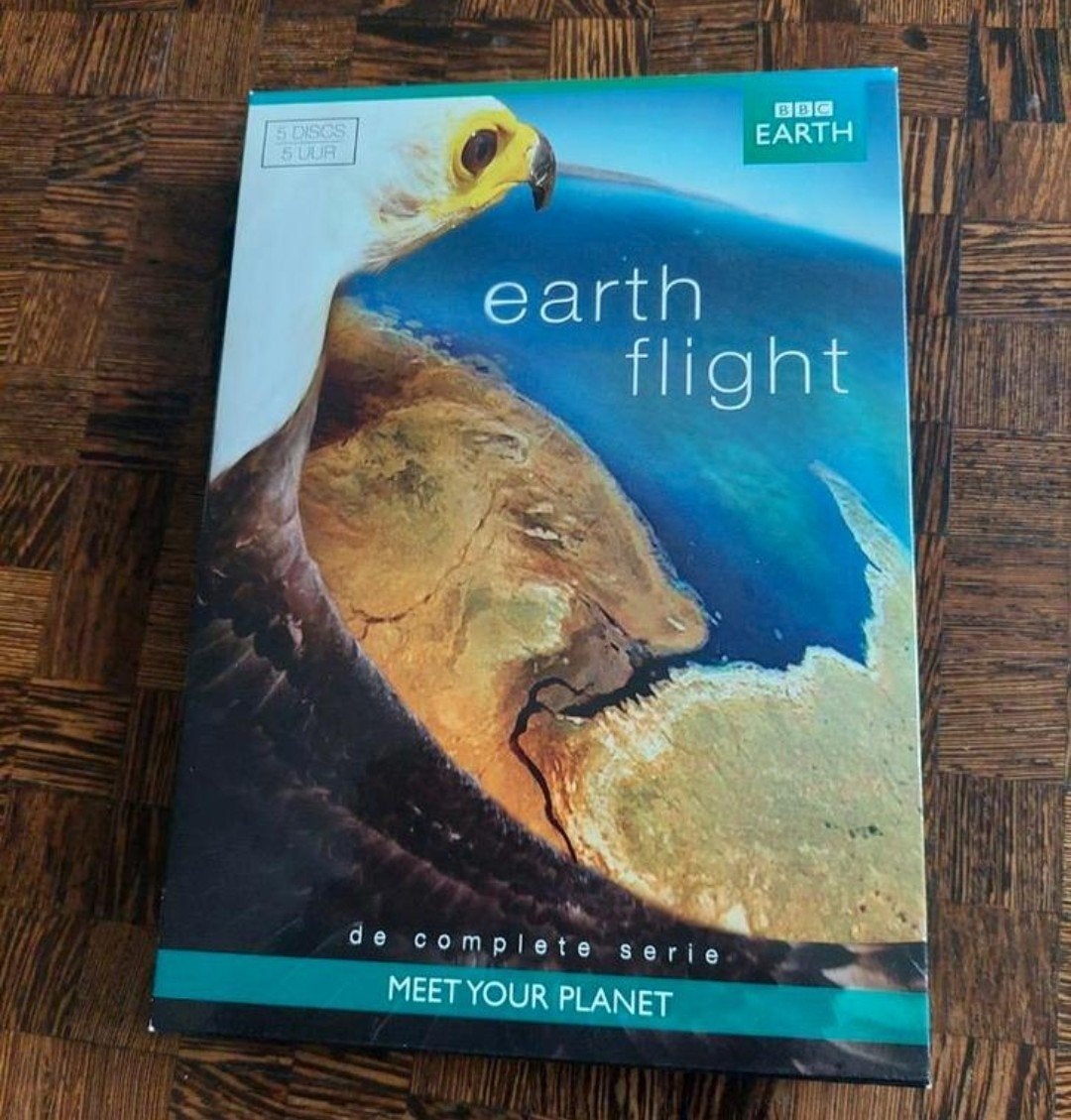 Earth Flight - De complete serie (BBC Earth), Verzenden, Alle leeftijden, Nederlands, Natuur