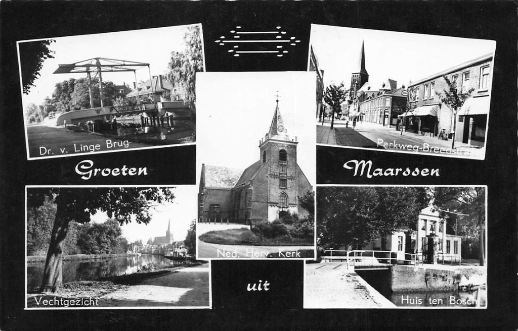 703-414-029 Maarssen, Verzenden, Voor 1920, Utrecht