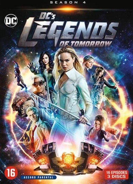 DC's Legends Of Tomorrow - Seizoen 4, Sealed Ned. Ondert., Boxset, Ophalen of Verzenden, Actie en Avontuur, Nieuw in verpakking