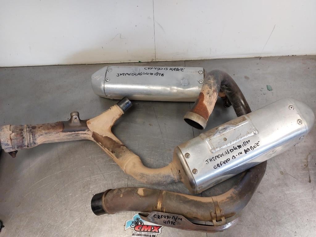 uitlaat Honda CF450 (2013-2014), Ophalen, Cmx, Cmx, Cmx