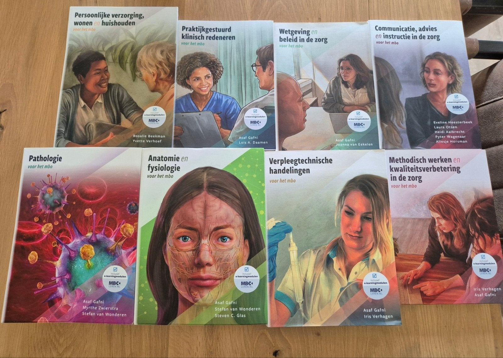 leerboeken verpleegkundige MBO 4, Boeken, Ophalen of Verzenden, Zo goed als nieuw, Overige niveaus, Overige vakken