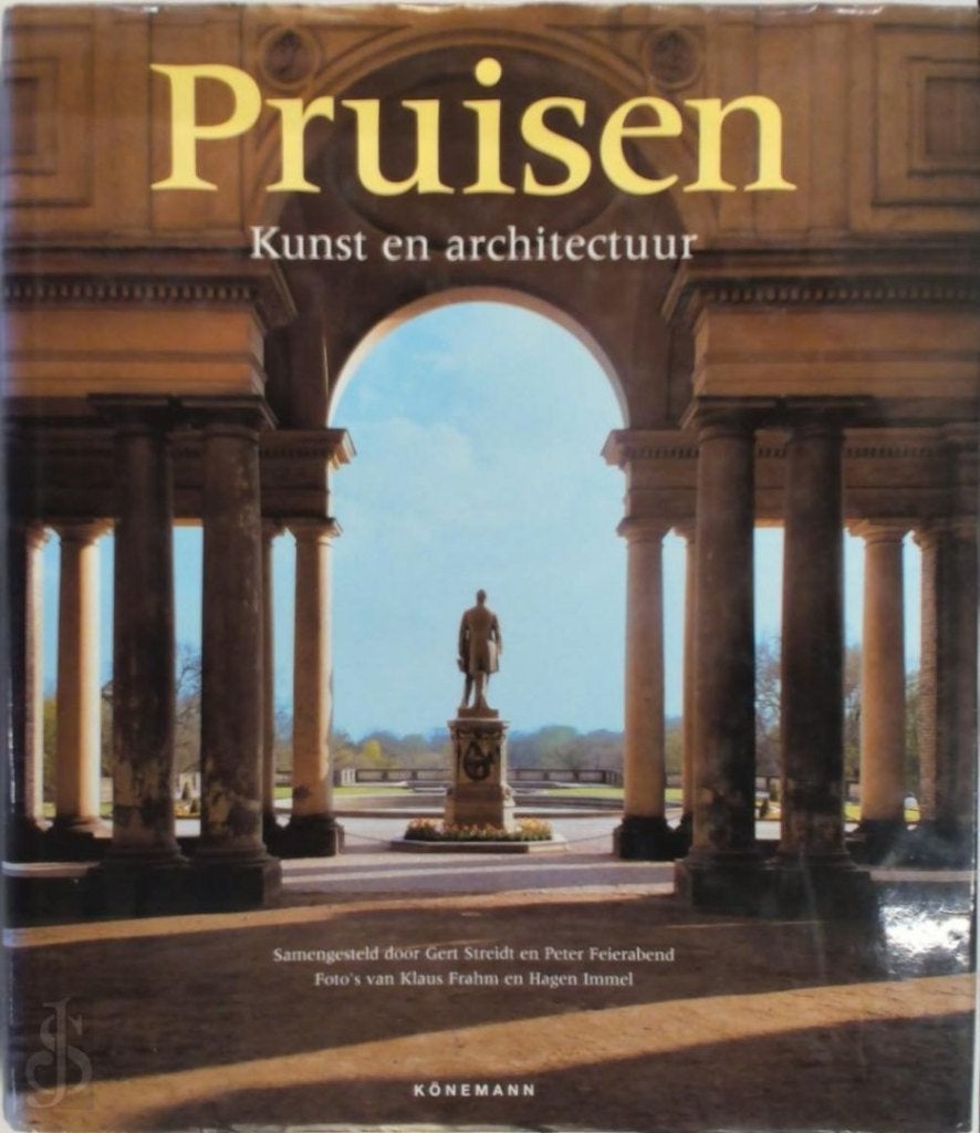 Pruisen kunst en architectuur - Gert Streidt  Prijs 8,00, Ophalen, Gert Streidt, Zo goed als nieuw, Overige onderwerpen
