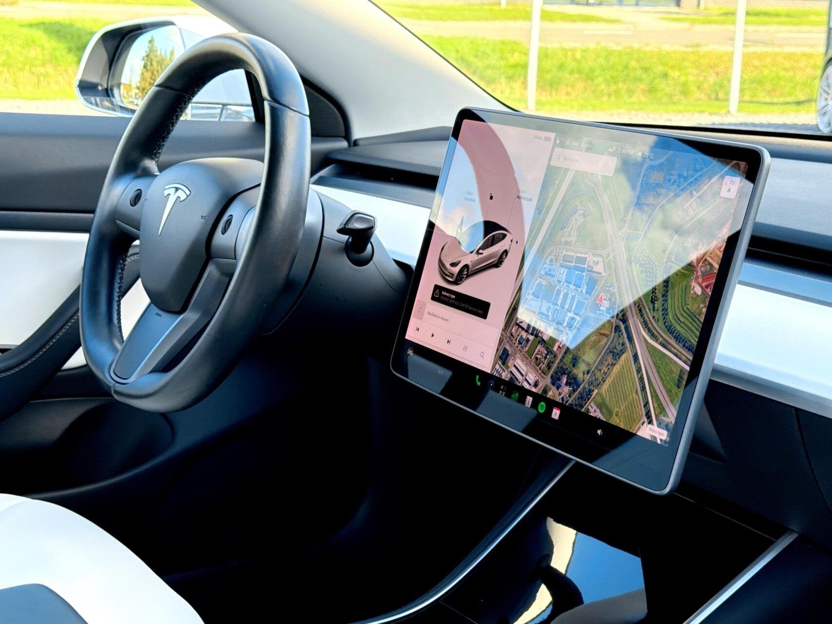 Tesla Model 3 Performance AWD 75 kWh|Org NL NAP|1 Eig|Panora, Automaat, Dealer onderhouden, 462 pk, 24 min