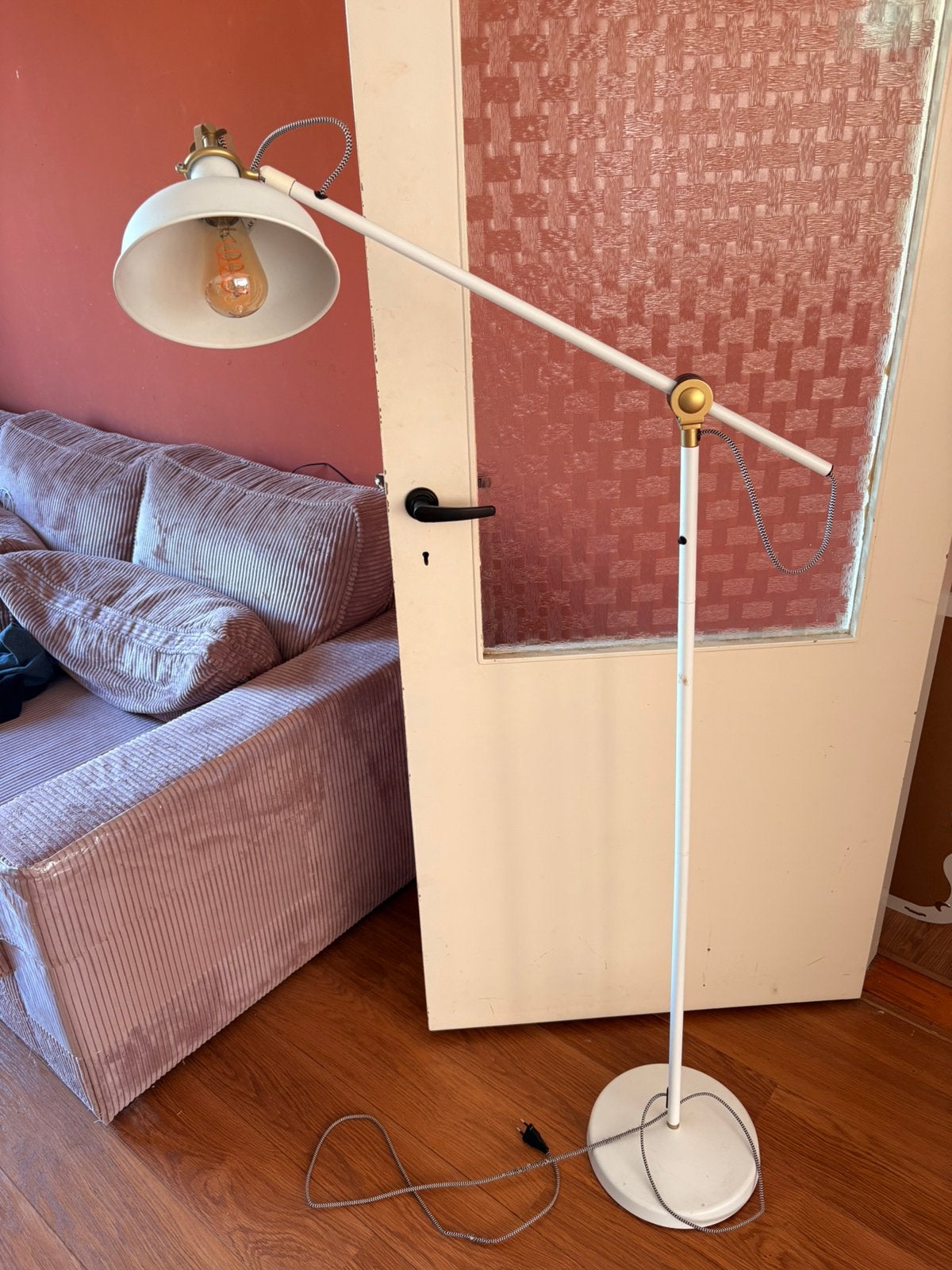 Leuke staande lamp, Ophalen, Zo goed als nieuw, 150 tot 200 cm
