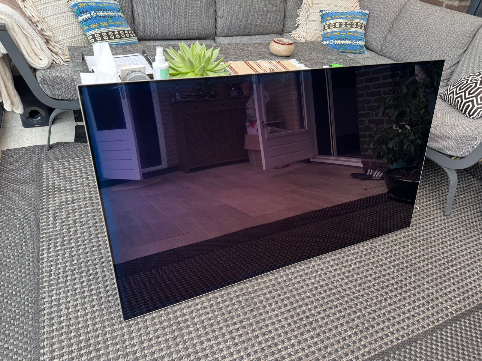 Philips 65OLED854/12 Voeding Defect nieuwstaat, Ophalen, Philips, 50 Hz, Zo goed als nieuw