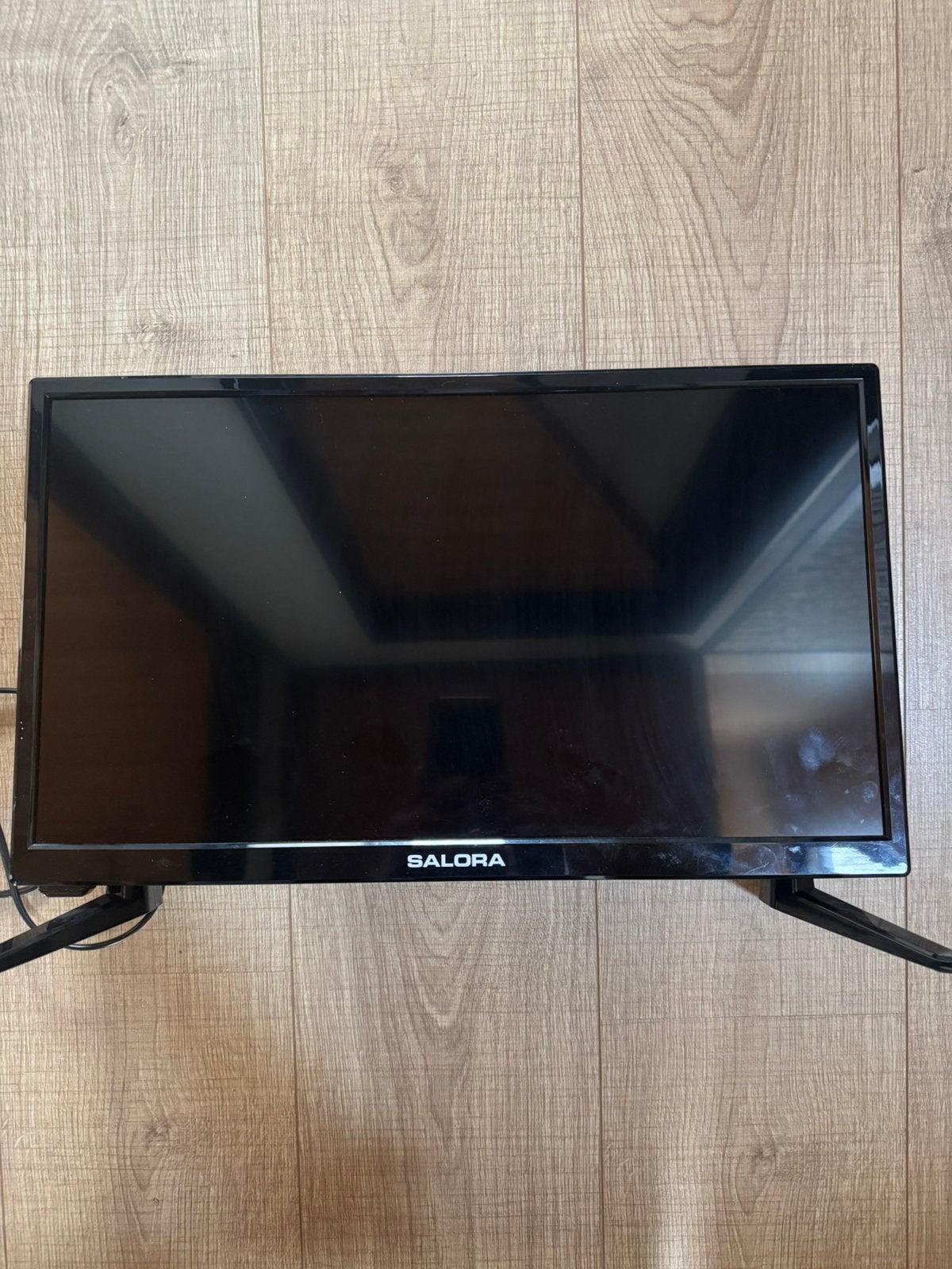 Salora 20” led tv, Camping TV, LED, 50 Hz, Zo goed als nieuw, 40 tot 60 cm