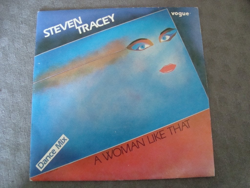 Steven tracey - a woman like that, Ophalen of Verzenden, Zo goed als nieuw, Pop