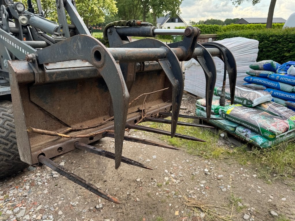 Knijp riek met giant aansluiting, Ophalen, Gebruikt