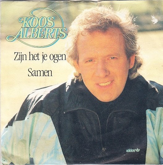 koos alberts - zijn het je ogen ( piraat) 1988, Cd's en Dvd's, Vinyl Singles, 7 inch, Ophalen of Verzenden, Nederlandstalig, Single