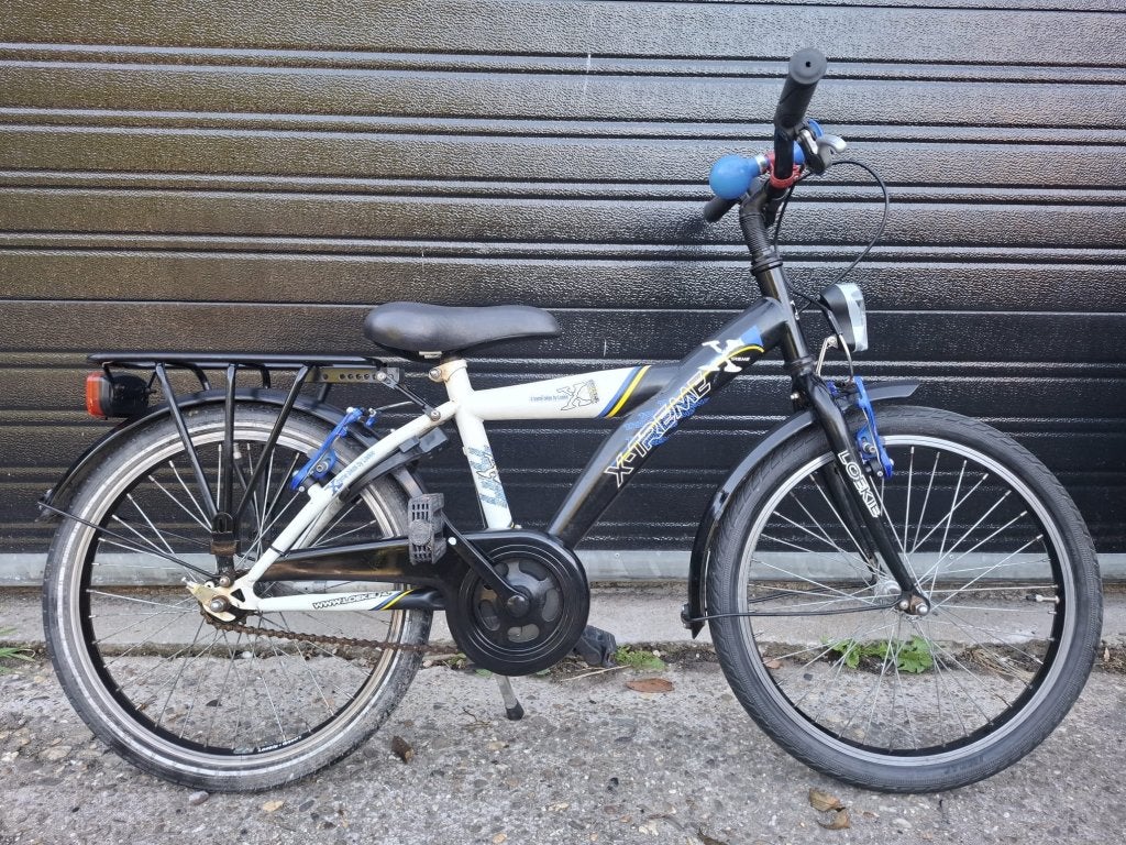 24 inch Loekie x Treme jongensfiets, Fietsen en Brommers, Fietsen | Jongens, Terugtraprem, Loekie, Niet ingevuld, 20 inch
