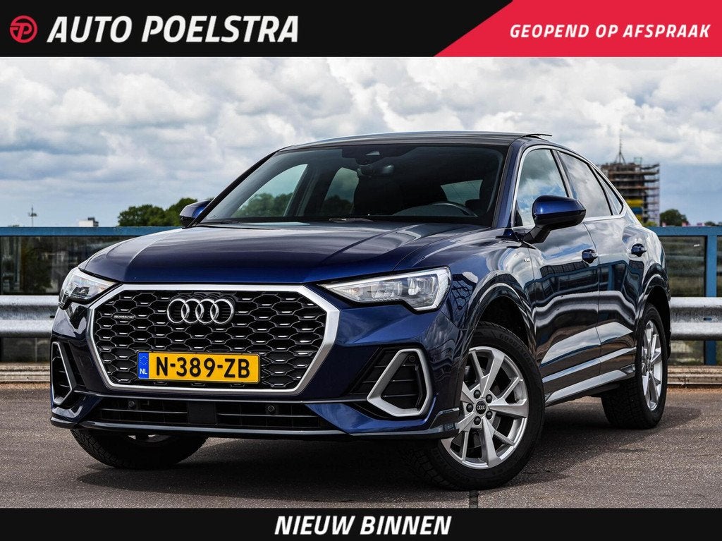 Audi Q3 Sportback 45 TFSI quattro S edition 245 PK | S-Line, Automaat, Stof, Gebruikt, 1984 cc