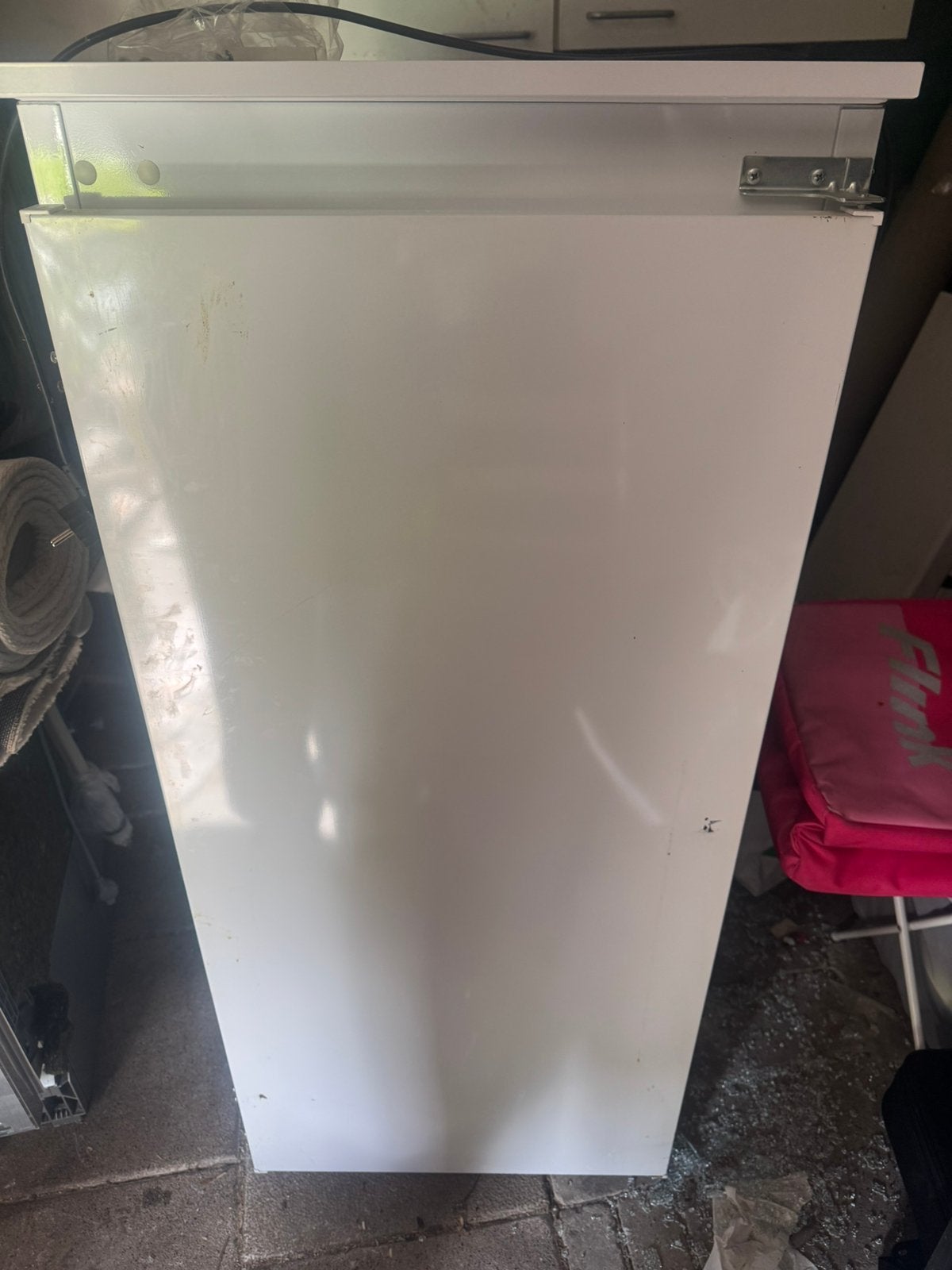 Whirlpoolkoelkast, Zonder vriesvak, 200 liter of meer, Zo goed als nieuw, 160 cm of meer
