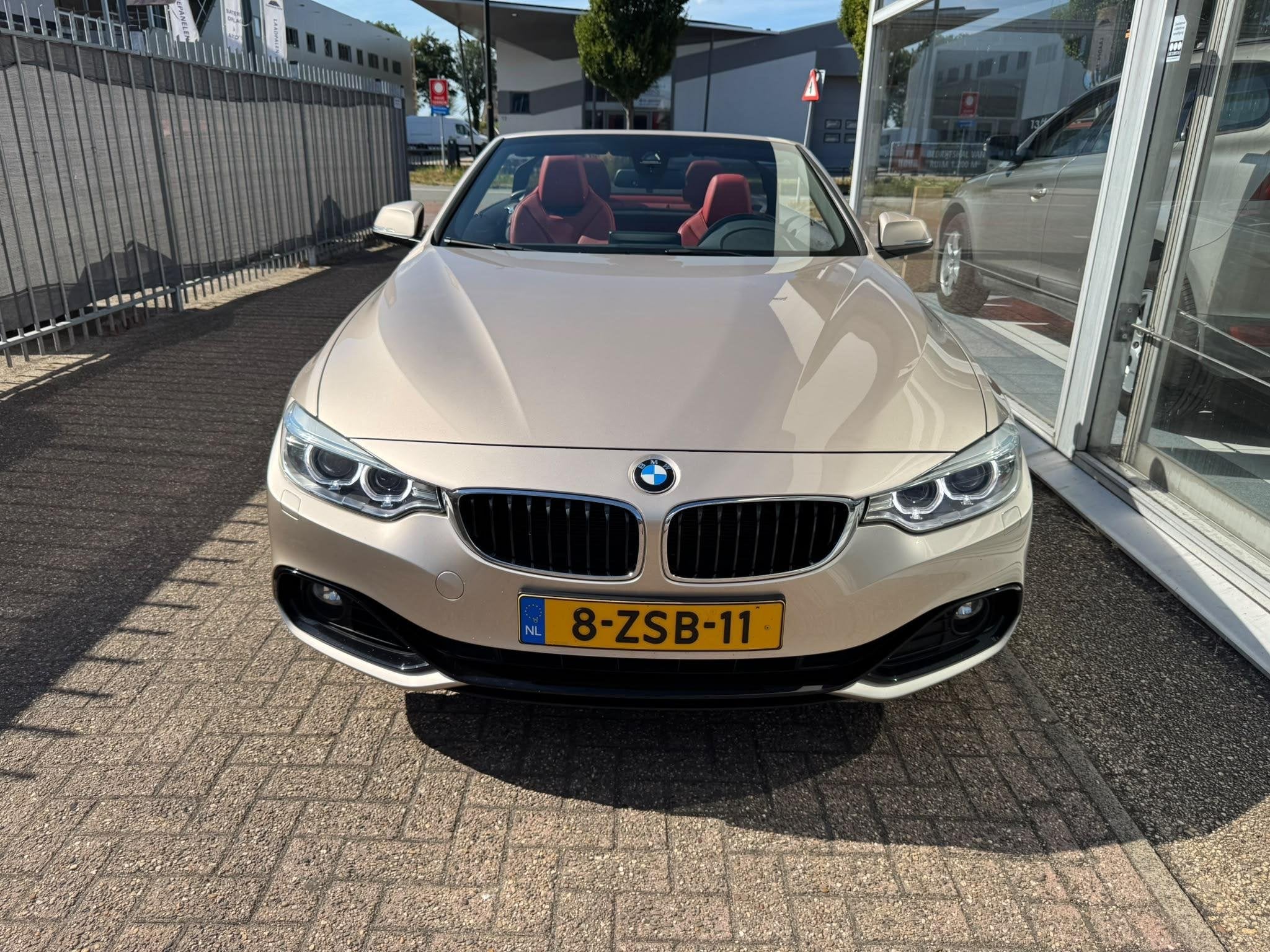 BMW 4-serie Cabrio 435i xDrive High Executive | 2e eigenaar, Auto's, Euro 6, 4-Serie, Cabriolet, 4 stoelen