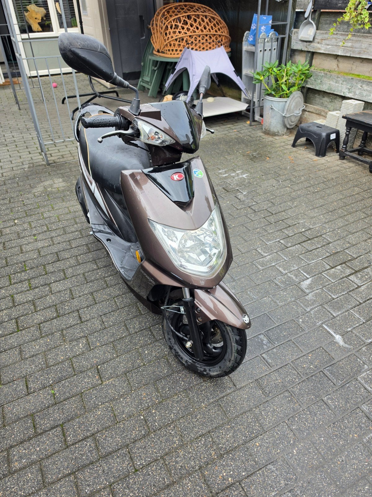 Kymco vp50 euro4 injectie, Ophalen, Gebruikt, Benzine
