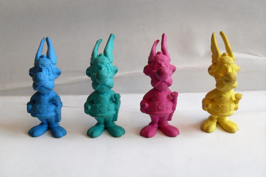 Asterix Bully Gum Figuren 1991, Verzamelen, Ophalen of Verzenden, Zo goed als nieuw