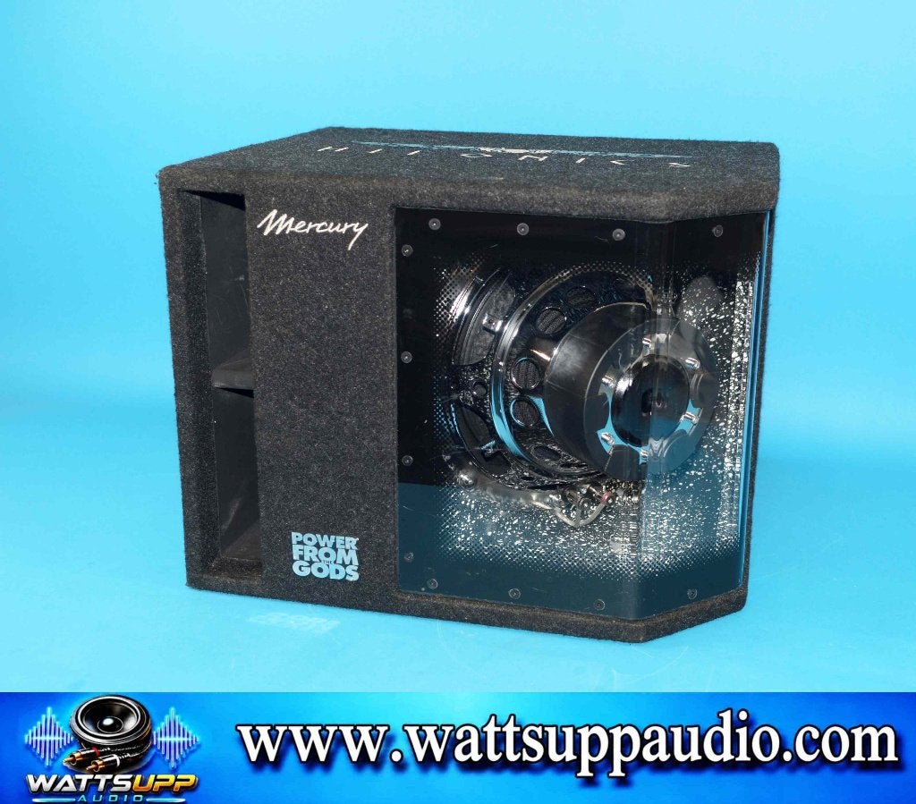 Hifonics Mercury MR10BP Bandpass subwoofer 10 inch 400 W RMS