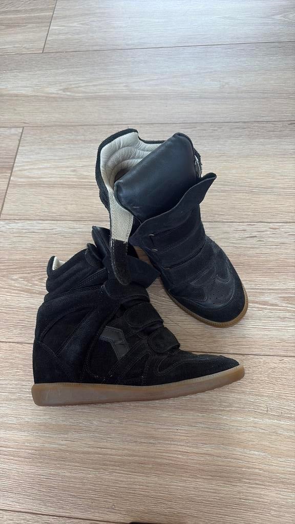 Isabel marant, Ophalen of Verzenden, Zo goed als nieuw, Zwart, Sneakers of Gympen