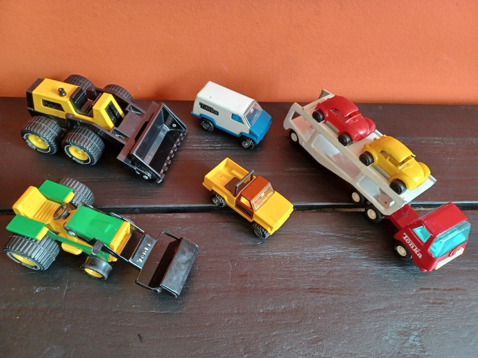 Vintage Tonka Speelgoedvoertuigen Collectie, Ophalen of Verzenden, Gebruikt