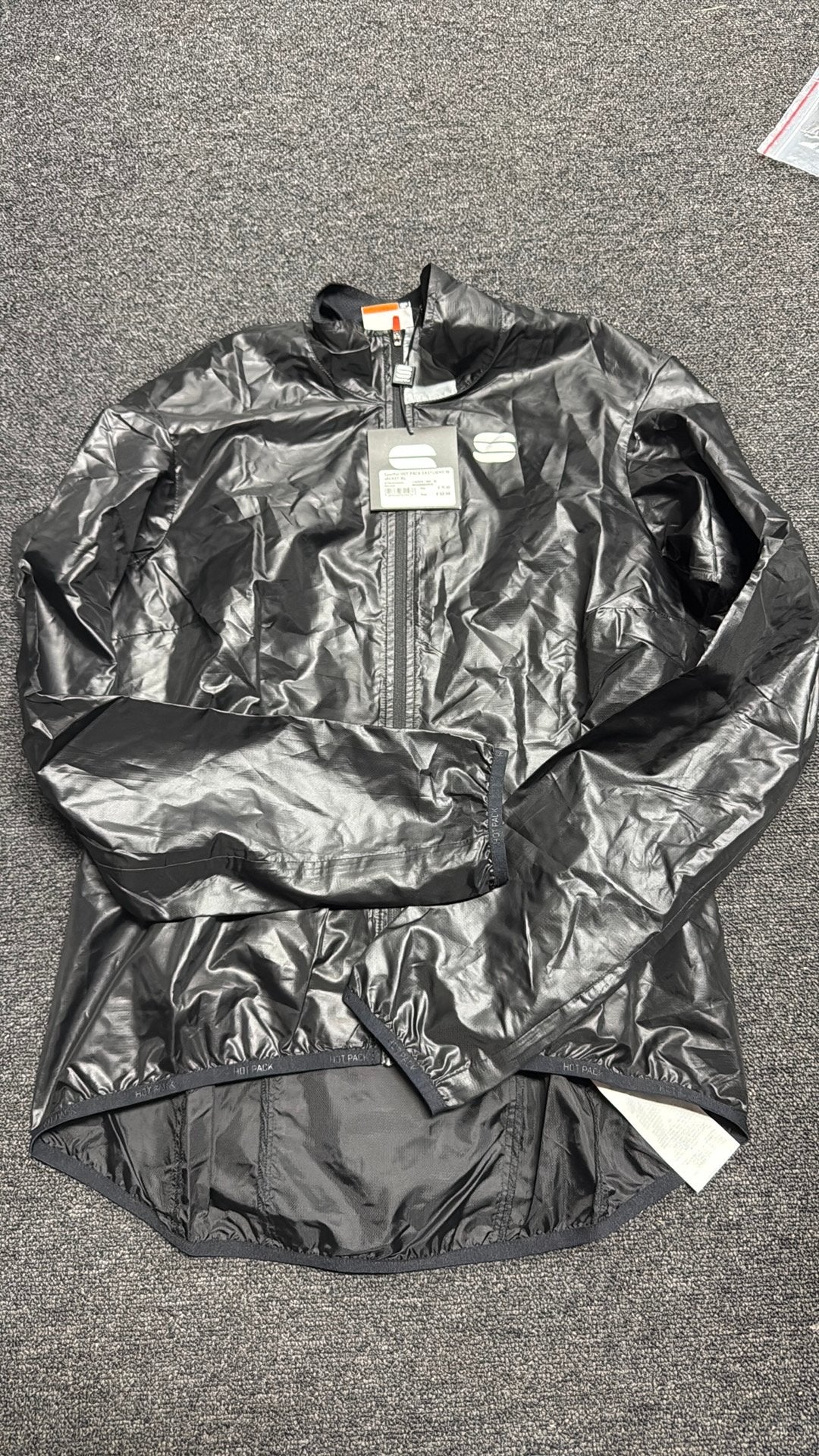 Sportful dames hotpack windjack nieuw maat XL, J, Nieuw, Ophalen of Verzenden, N