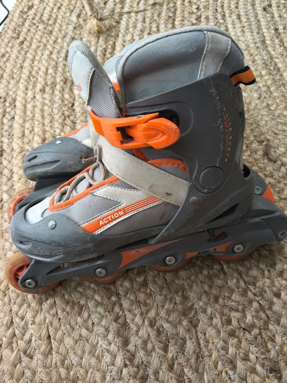 Action Abec-3 Inline Skates - Maat 35-38, Overige merken, Kinderen, Ophalen of Verzenden, Inline skates 4 wielen