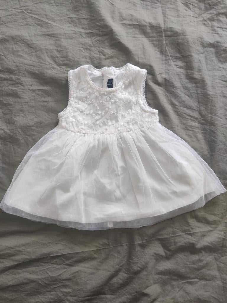 Jurkje wit Blue Seven mt 62, Kinderen en Baby's, Babykleding | Maat 62, Meisje, Jurkje of Rokje, Nieuw, Ophalen of Verzenden