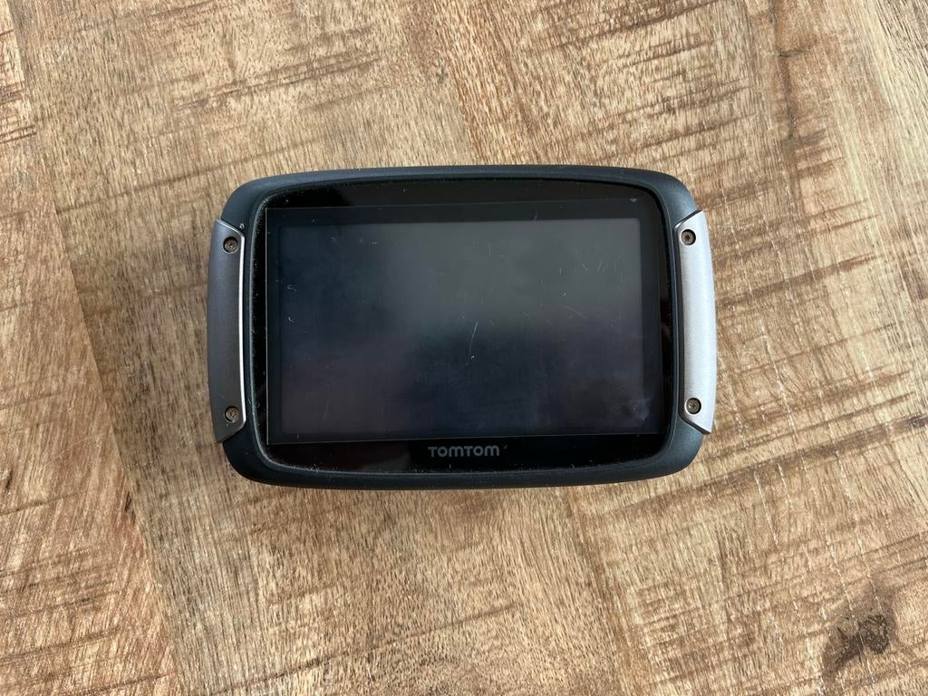TomTom Rider 450 met RAM montage en autohouder, Ophalen of Verzenden, Zo goed als nieuw