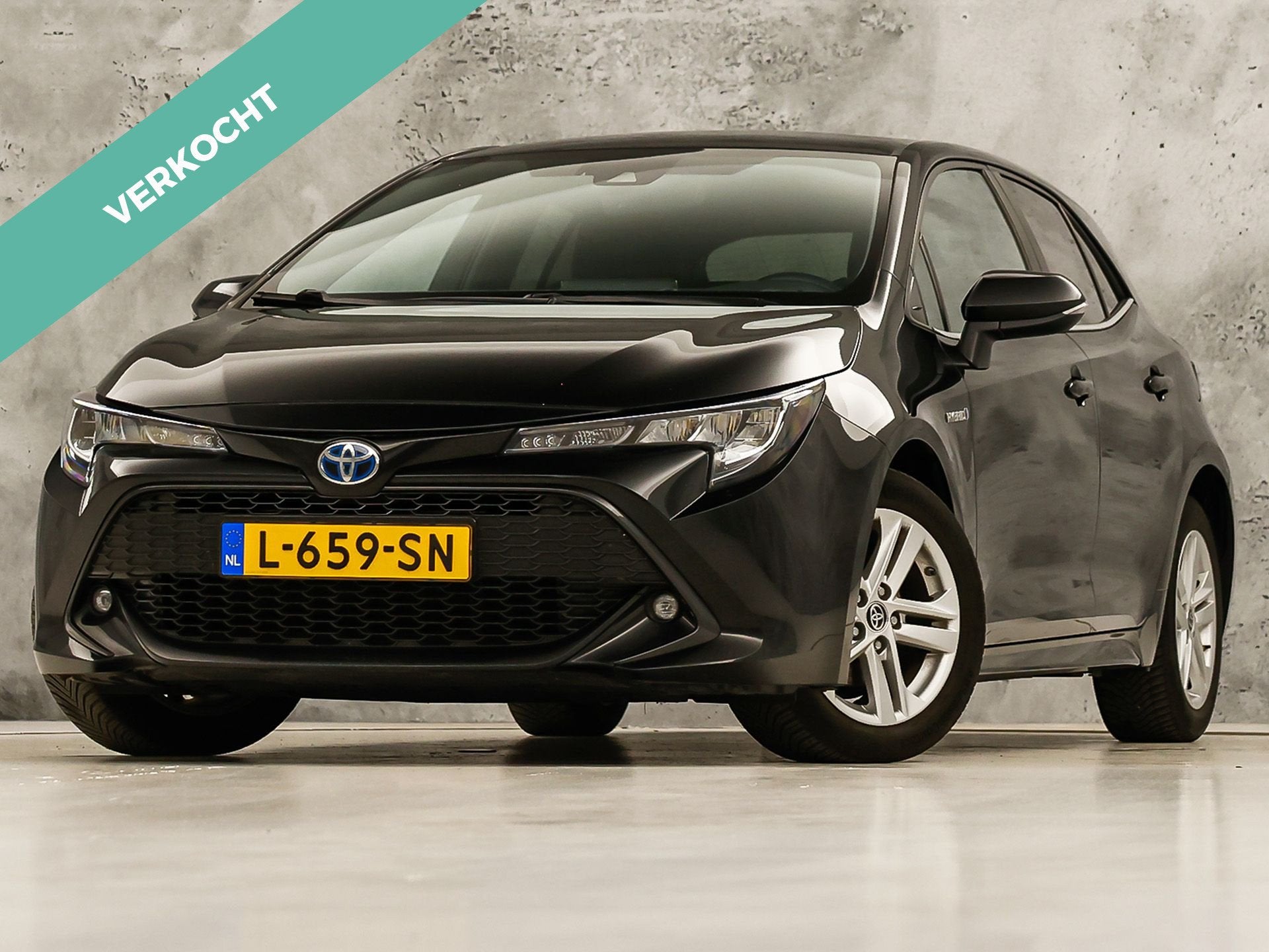 Toyota Corolla 1.8 Hybrid Sport Automaat (VIRTUAL COCKPIT, A, 12 maanden, Gebruikt, 4 cilinders, Corolla