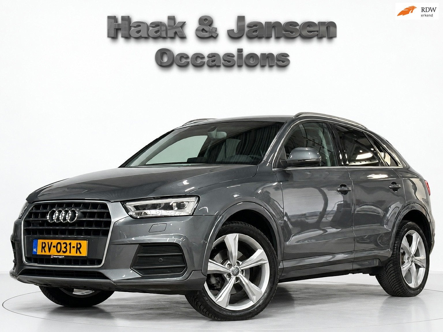 Audi Q3 2.0 TFSI quattro Sport Pro Line - Stoelverwarming -, Automaat, 15 km/l, Gebruikt, Euro 6