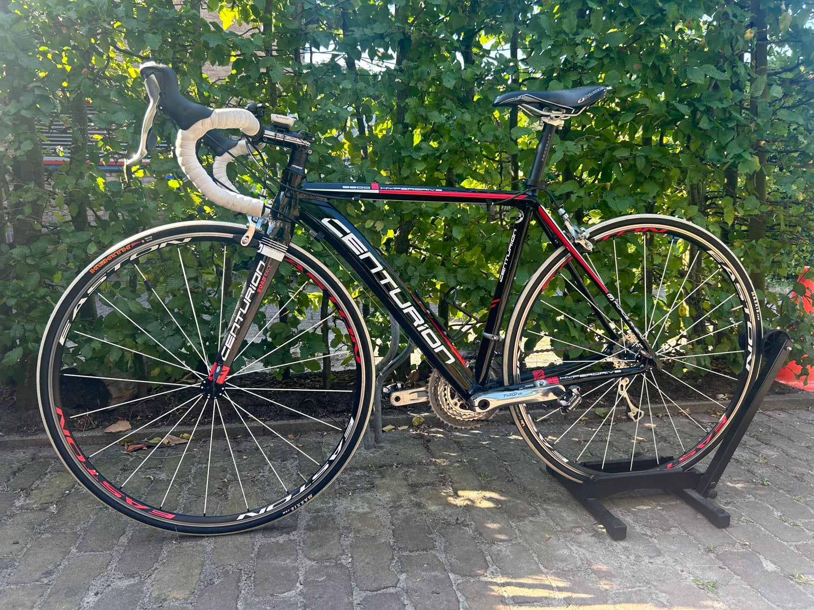 Centurion Hyperdrive 3300 racefiets (nieuwstaat), Fietsen en Brommers, Fietsen | Racefietsen, Aluminium, 49 tot 53 cm, Zo goed als nieuw
