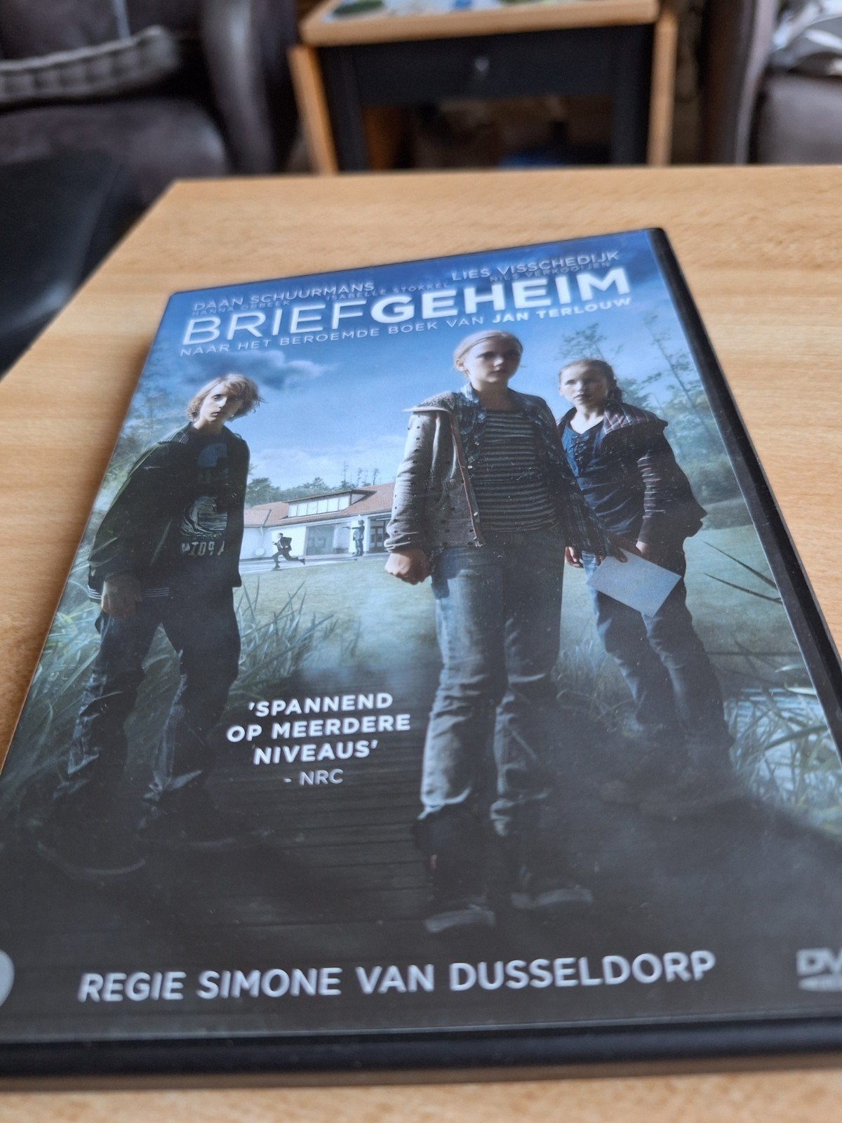 Dvd briefgeheim, Vanaf 6 jaar, Ophalen of Verzenden, Zo goed als nieuw