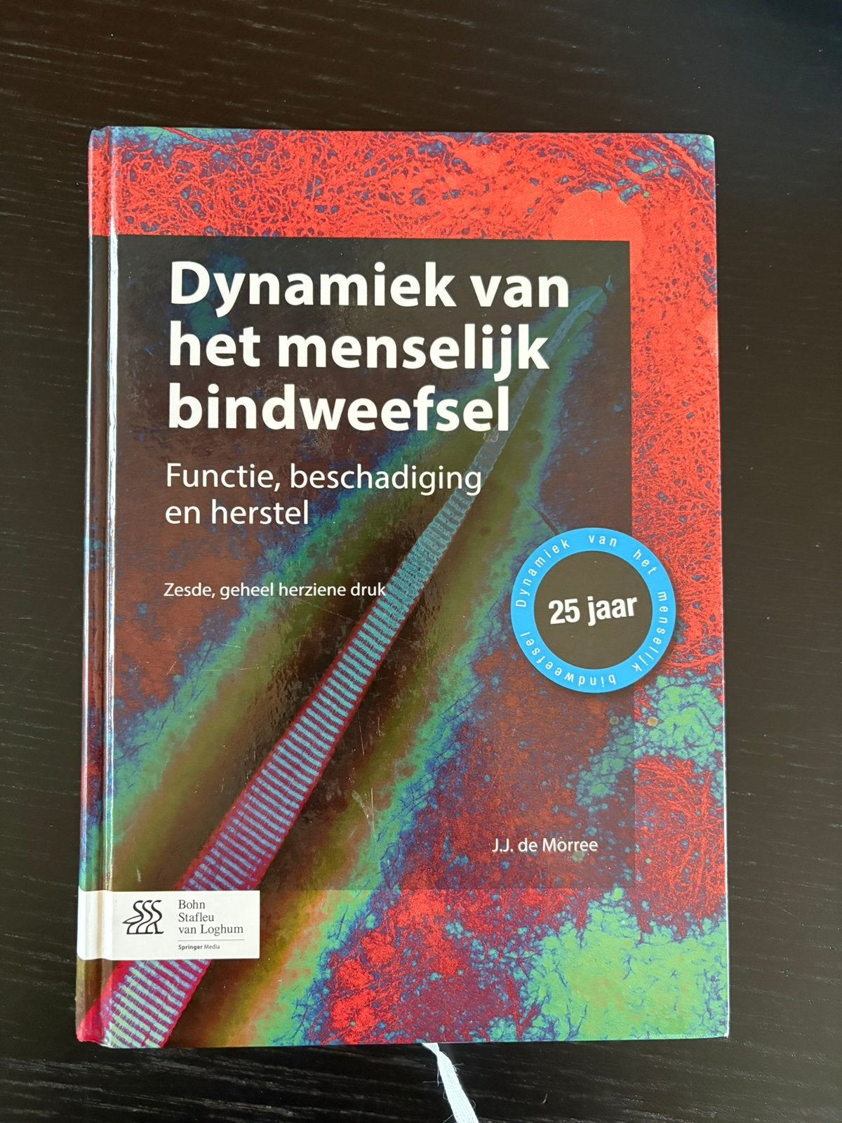 J.J. de Morree - Dynamiek van het menselijk bindweefsel, Ophalen of Verzenden, Zo goed als nieuw, J.J. de Morree, Natuurwetenschap