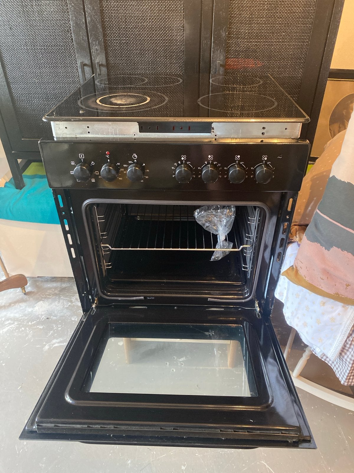 IKEA Whirlpool Oven met keramische kookplaat, Ophalen, Gebruikt, Oven, IKEA