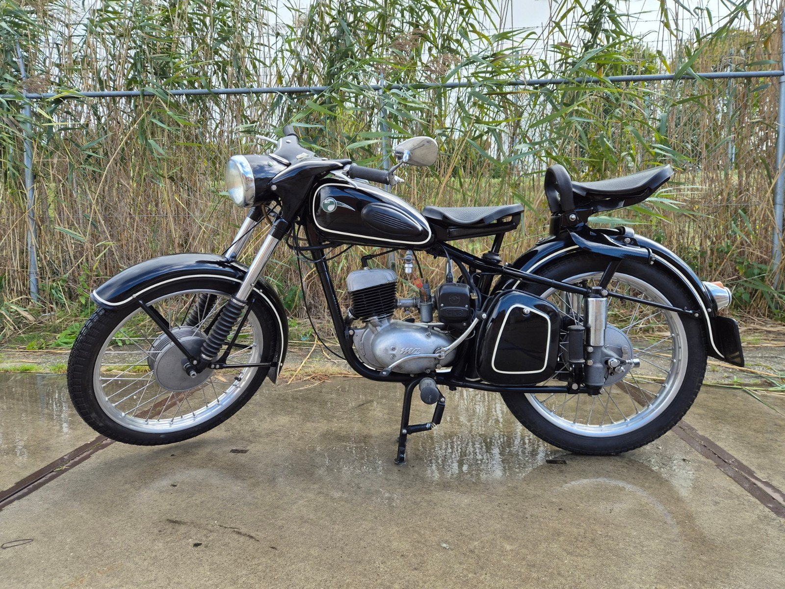 MZ RT 125 1962 Oldtimer