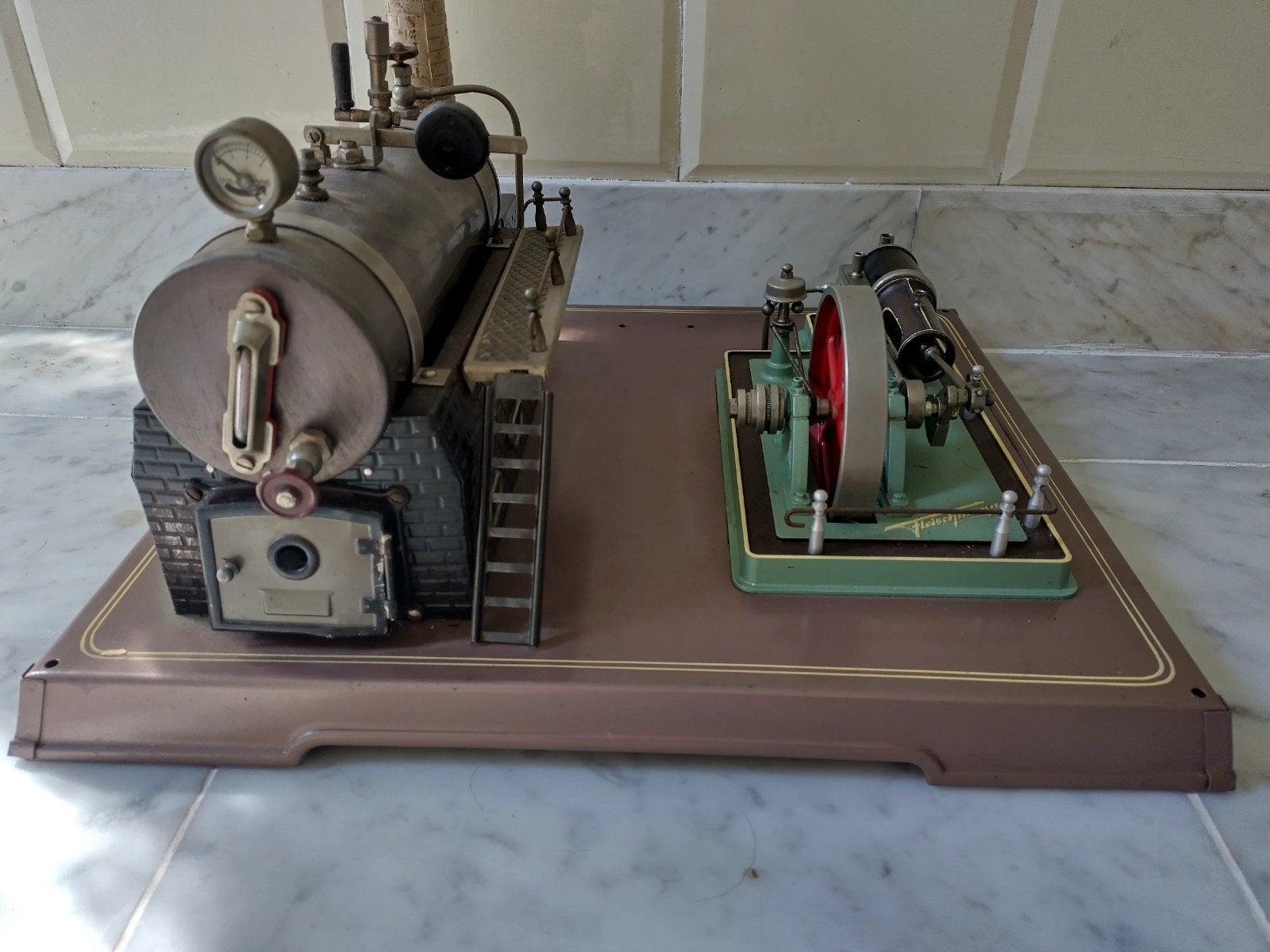 Fleischmann 130/2 stoommachine, Antiek en Kunst, Antiek | Speelgoed, Ophalen of Verzenden