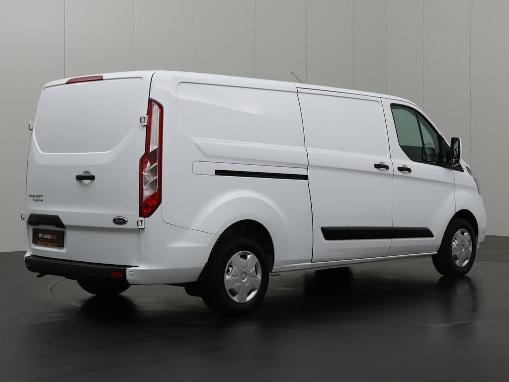 Ford Transit Custom 2.0TDCI 130PK Lang | Euro 6 | Airco | Cr, Voorwielaandrijving, Gebruikt, 4 cilinders, 1991 kg