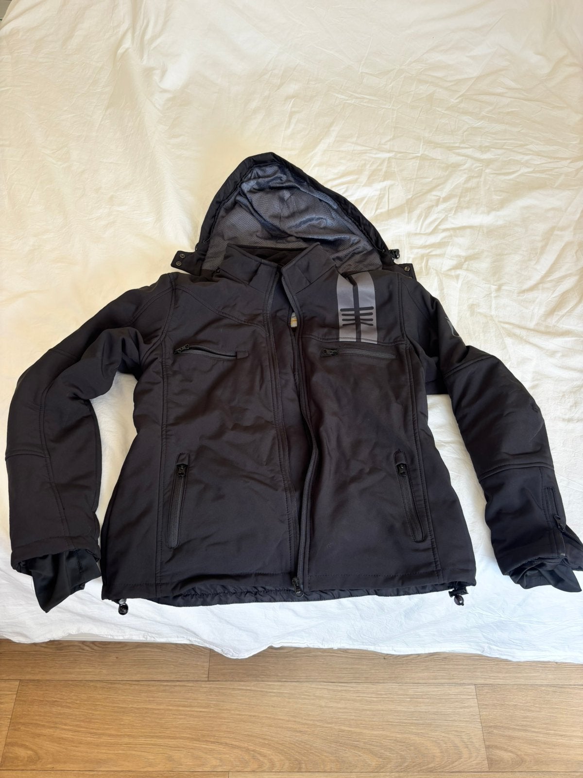Motorjas van het merk Difi maat 40-42, Motoren, Ophalen of Verzenden, Nieuw zonder kaartje, Dames, Jas | textiel