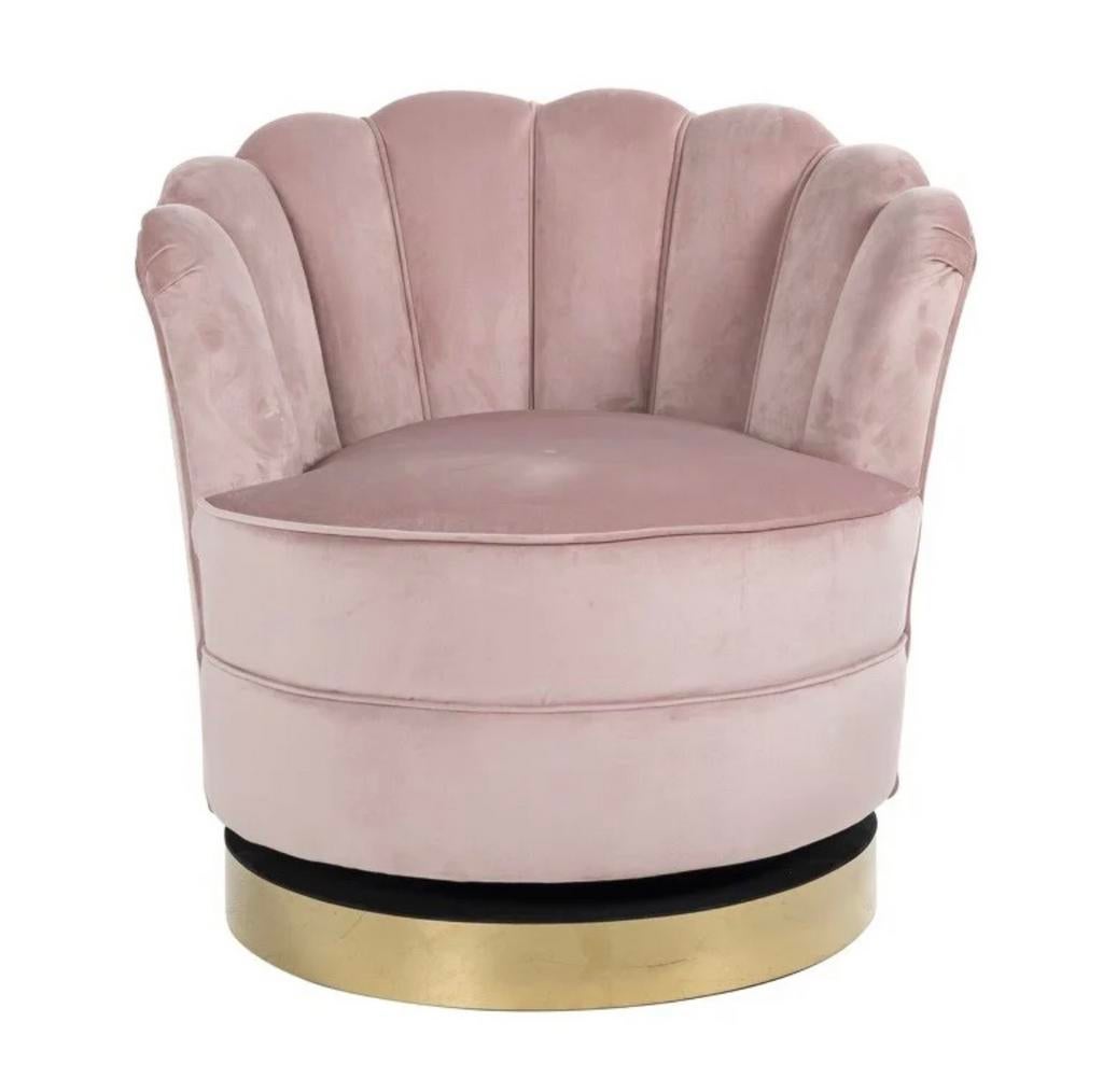 !! GEZOCHT !! Richmond draaifauteuil - mila -PINK & STONE, Ophalen of Verzenden, Zo goed als nieuw, 75 tot 100 cm, 50 tot 75 cm
