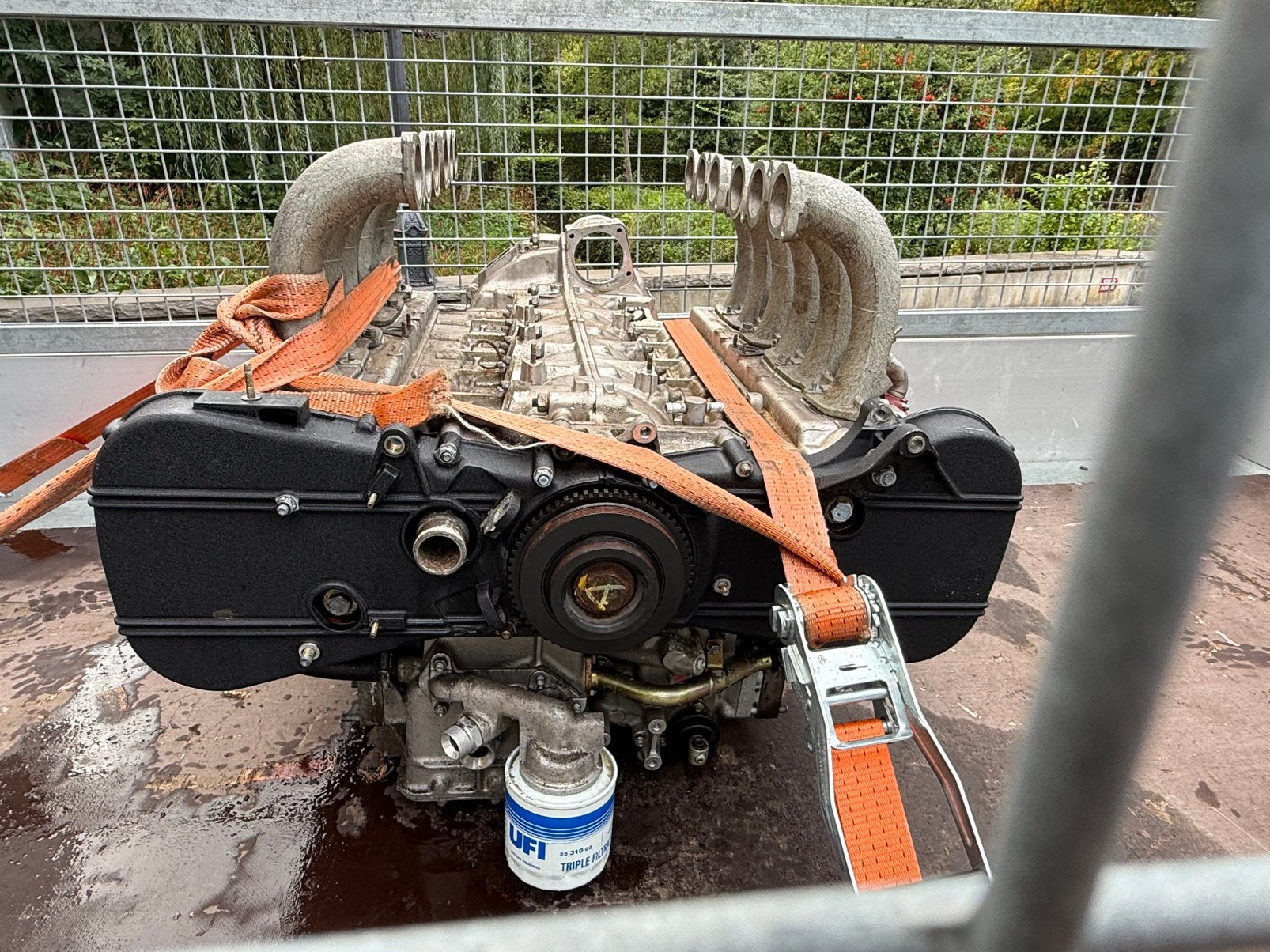 FERRARI 512 TR MOTOR (Zonder Bak) 28000km., Ophalen of Verzenden, Ferrari