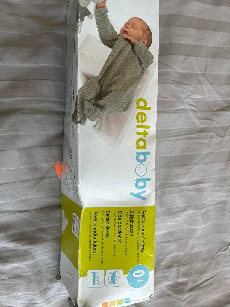 Delta Baby Zijligkussen - Comfortabele Slaaphouding, Ophalen of Verzenden, Zo goed als nieuw