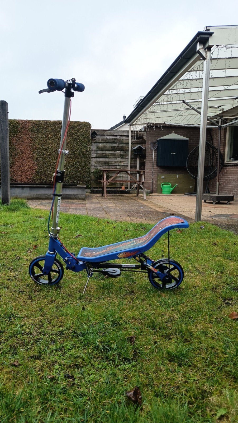 Space Scooter X580 - Rem defect, Fietsen en Brommers, Steps, Ophalen of Verzenden