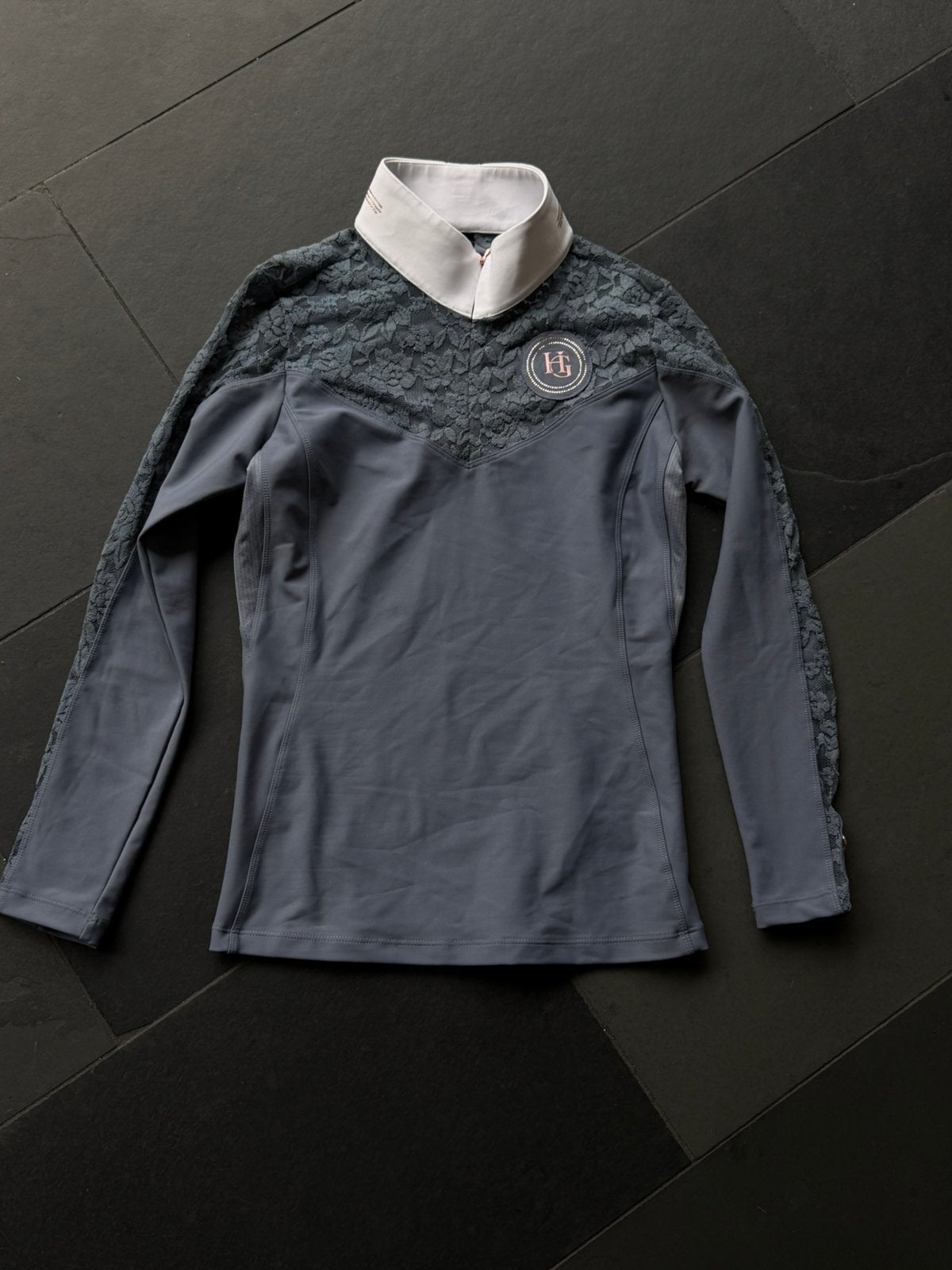 Wedstrijdshirt HorseGloss maat XS nieuw, Dieren en Toebehoren, Paardrijkleding, Ophalen of Verzenden, Zo goed als nieuw