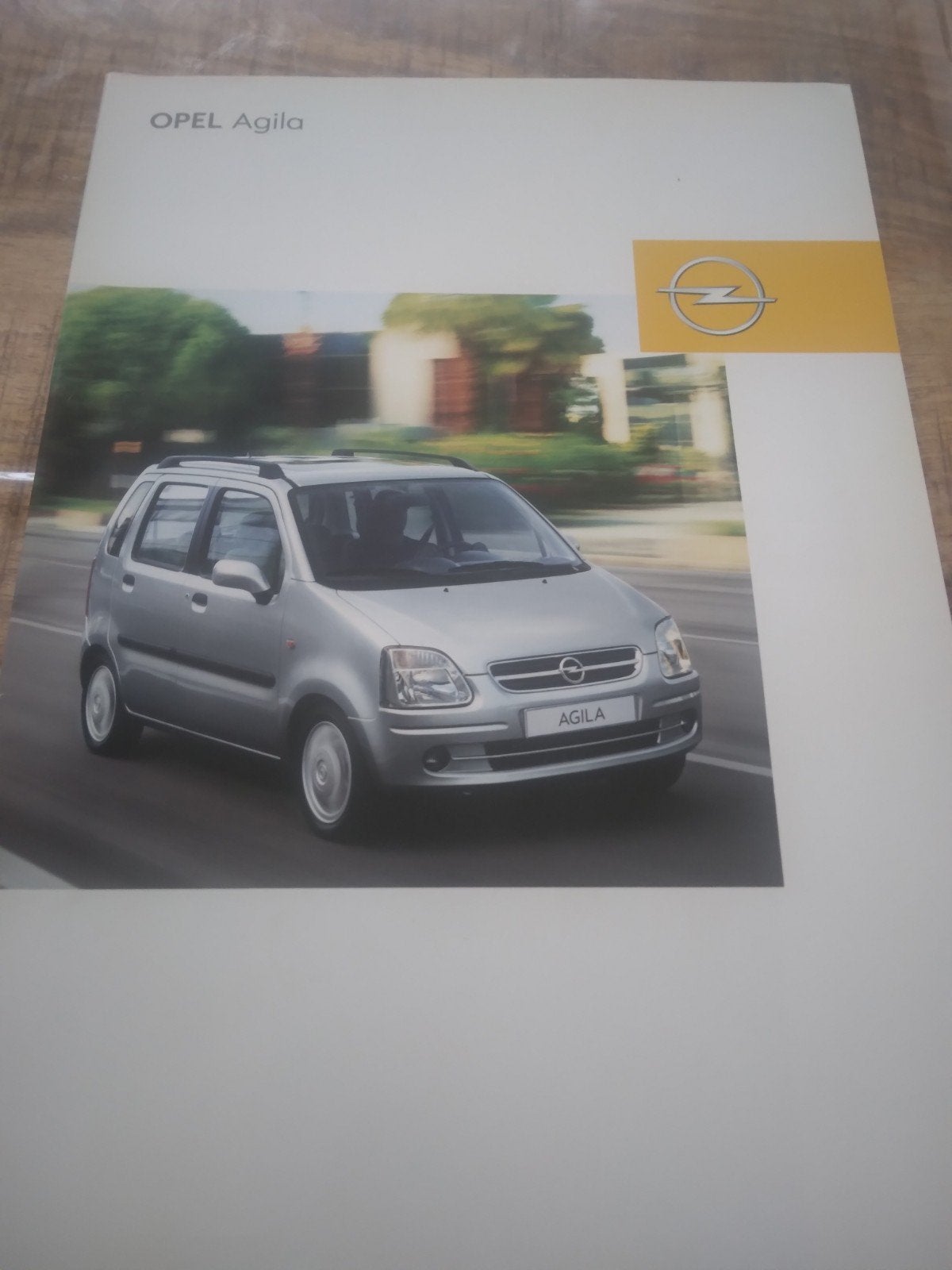 Opel Agila 09 2002, Ophalen of Verzenden, Zo goed als nieuw, Opel