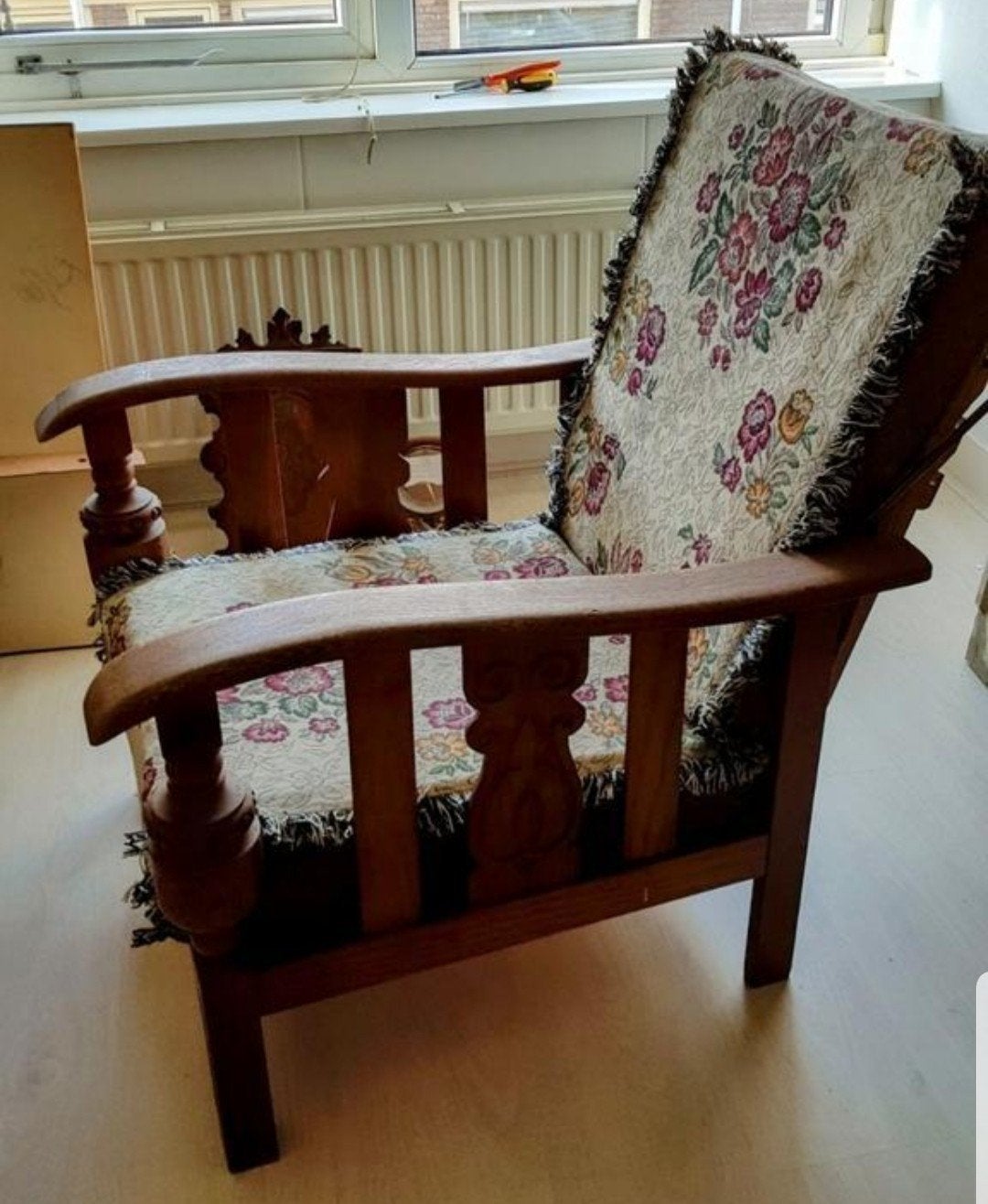 Vintage Rookstoel, Ophalen