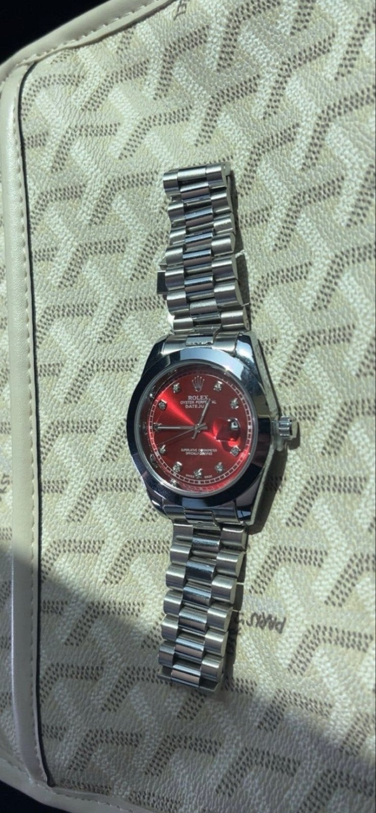 [BIEDEN] Rolex Oyster Perpetual Datejust, Ophalen, Staal, Polshorloge, Nieuw