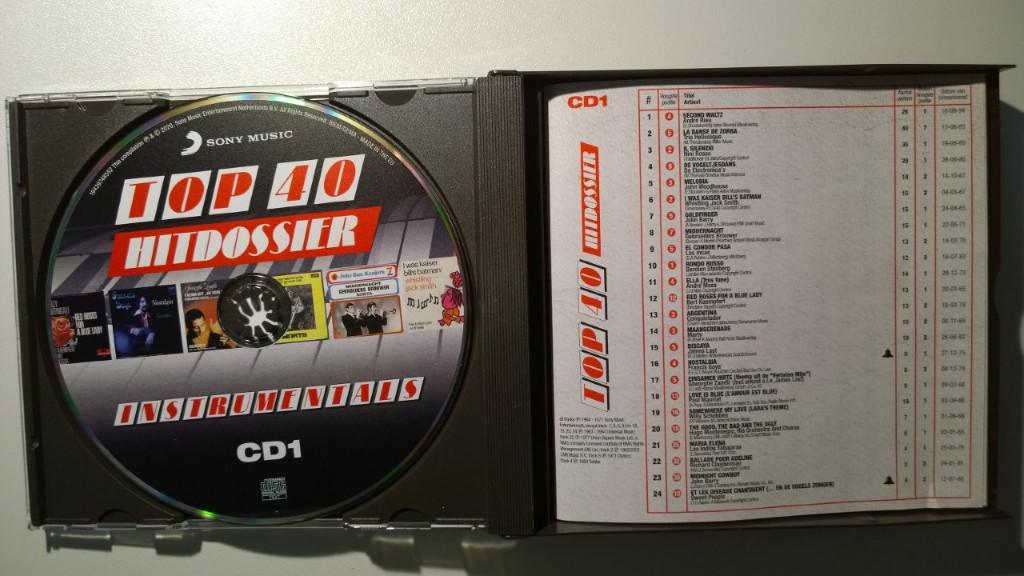 Top 40 Hitdossier Instrumentals (3 CD), Ophalen of Verzenden, Zo goed als nieuw, Pop