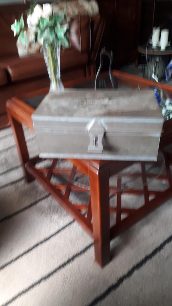 Mooie blikken  trommel, Ophalen of Verzenden, Overige