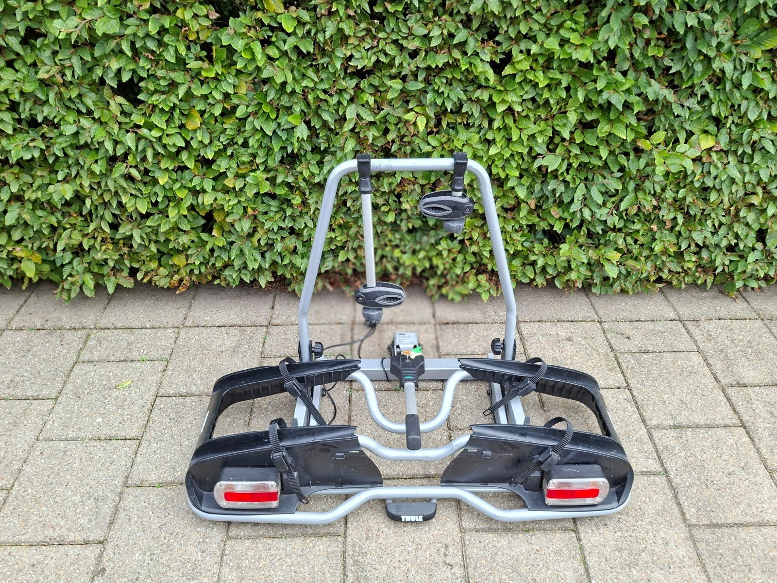 Thule Europower 916 fietsendrager voor 2 elektrische fietsen, Ophalen, Zo goed als nieuw, Brede banden, 2 fietsen